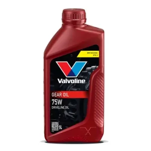 VALVOLINE • VALGEAROIL75W1L Vaihteistoöljy VAL GEAR OIL 75W 1L Tilaa Heti