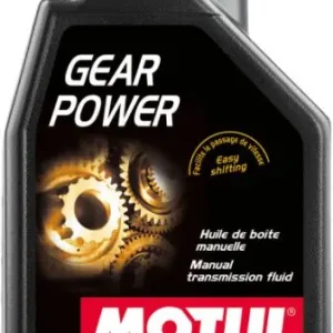 Vain Rajoitetun Ajan MOTUL • GEARPOWER75W801L Vaihteistoöljy GEAR POWER 75W80 1L