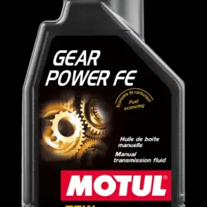 Ajankohtainen MOTUL • 111148 Vaihteistoöljy GEAR POWER FE 75W 1L