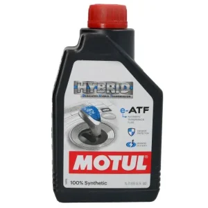 Viikonlopputarjous MOTUL • HYBRIDEATF1L Vaihteistoöljy HYBRID E-ATF 1L