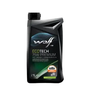 Alennettu WOLF • 1048869 Vaihteistoöljy ECOTECH PREMIUM 1L (Taka-akseli)