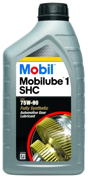 Kampanjahinta MOBIL • 157287 Vaihteistoöljy MOBILUBE 1 SHC 75W90 1L
