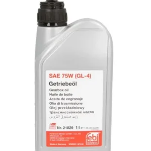Edullinen FEBIBILSTEIN • 21829 Vaihteistoöljy MTF (1L) 75W API GL-4; MB 235.10; VW G 052 178; VW G 052 512; VW G 055 726; VW TL 52178; VW TL 52512; VW TL 726Y (Etuakseli, Taka-akseli)