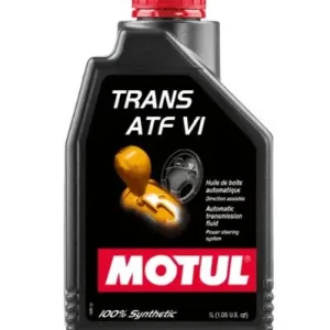 Vain Tänään MOTUL • TRANSATFVI1L Vaihteistoöljy TRANS ATF VI 1L