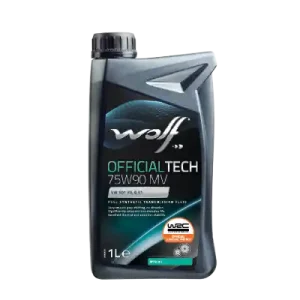 WOLF • 1049036 Vaihteistoöljy OFFICIALTECH 1L Ajankohtainen