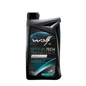Aito WOLF • 8304200 Vaihteistoöljy OFFICIALTECH 1 L