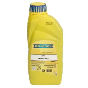 Tukkuhinta RAVENOL • RAVEPXSAE1401L Vaihteistoöljy RAV EPX SAE 140 1L