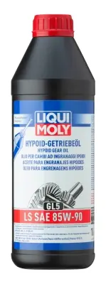 LIQUIMOLY • 1410 Vaihteistoöljy HYPOID-GETRIEBEÖL 85W90 1L Uusi Malli