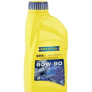 Suoraan Valmistajalta RAVENOL • 122320500101999 Vaihteistoöljy RAV EPX 80W90 GL-5 1L
