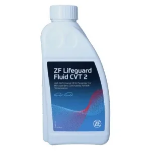 ZF • 5961308627 Vaihteistoöljy LIFEGUARDFLUID CVT 2 1L Älä Missaa