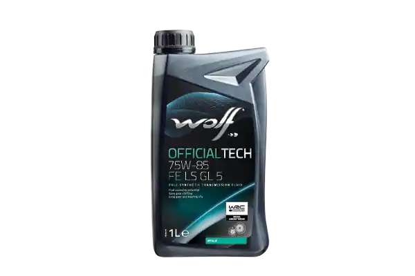 Osta Tänään WOLF • 1053178 Vaihteistoöljy OFFICIALTECH 1L