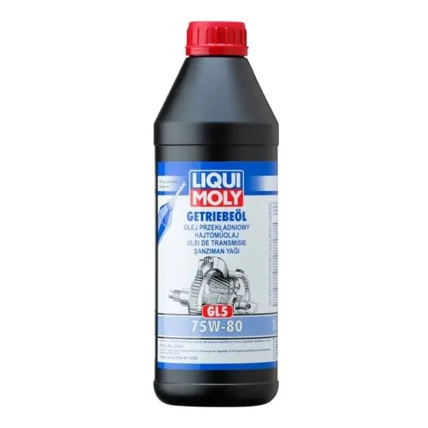 Erikoistarjous LIQUIMOLY • 20463 Vaihteistoöljy 75W80 1L