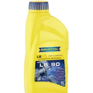 Suosittu RAVENOL • RAVLS901L Vaihteistoöljy SAE 90 LS (1L) 90 Limited slip (LS) API GL-5; GL-5 LS