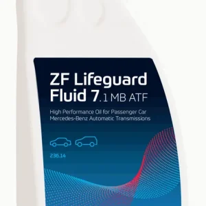 ZFPARTS • 5961307351 Vaihteistoöljy ATF 5G-TRONIC 1L (Alla, Vaihteiston puoli) Tilaa Heti