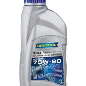 Tilaa Heti RAVENOL • RAVTGOGL575W901L Mineraali vaihteistoöljy TGO (1L) 75W90 API GL-5; FORD M2C9002-A; MACK GO-G; MB 235.0; MB 235.1; MIL-L-2105D; ZF TE-ML 05A; ZF TE-ML 07A; ZF TE-ML 17B