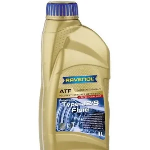 Alennettu Hinta RAVENOL • RAVATFJ2SFLUID1L Vaihteistoöljy RAV ATF J2/S FLUID 1L