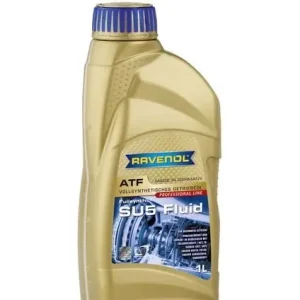 Alennettu RAVENOL • 121112200101999 Vaihteistoöljy RAV ATF SU5 FLUID 1L