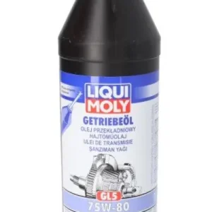 LIQUI MOLY • LIM2046375W801L Manuaalivaihteistoöljy Getrieboil (1L) 75W80 API GL-5; CITROEN B71 2330; MIL-L-2105C; PEUGEOT B71 2330 Lähetetään Heti