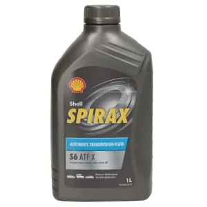 Ajankohtainen SHELL • SPIRAXS6ATFX1L Vaihteistoöljy SPIRAX S6 ATF X 1L