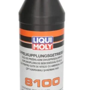 LIQUI MOLY • LIM204661L Mineraali vaihteistoöljy (1L) DSG/DCT; BMW 8220440214; BMW 83222147477; BMW 83222148578; BMW 83222148579; BMW DCTF-1; BMW MTF LT-1; Chrysler; CITROEN 9734S2; FORD M2C936-A; MB 236.21; Mitsubishi MZ3 Tukkuhinta