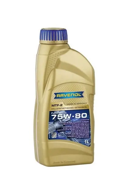Korkea Laatu RAVENOL • 122110300101999 Vaihteistoöljy RAV MTF-2 75W80 1L