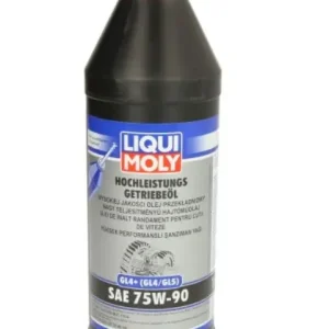 Vain Rajoitetun Ajan LIQUI MOLY • LIM2046275W901L Vaihteistoöljy (1L) SAE 75W90 ;API GL-4 ; FORD M2C175-A; VW 501.50; ZF TE-ML 08A