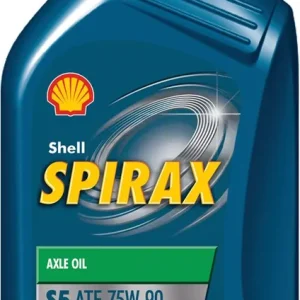 Alennettu SHELL • SPIRAXS5ATE75W901L Vaihteistoöljy Spirax (1L) 75W90 API GL-4; GL-5; MT-1; MB 236.26