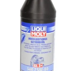 Nopea Toimitus LIQUI MOLY • LIM2046475W801L Vaihteistoöljy (1L) SAE 75W80 ;API GL-3 ; DAF; IVECO; MAN 341 TYP E3; MAN 341 TYP Z3; RENAULT LKW; VOLVO 97305; ZF TE-ML 02D; ZF TE-ML 08