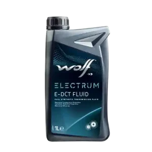 Alkuperäinen WOLF • 1050870 Vaihteistoöljy ELECTRUM E-DCT FLUID 1L