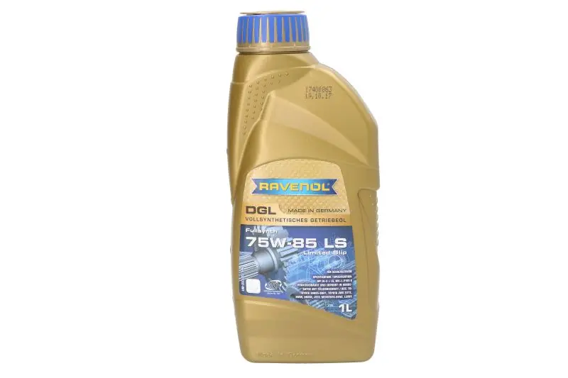 Osta Nyt RAVENOL • 122110700101999 Vaihteistoöljy RAV DGL 75W85 LS GL-5 1L