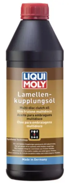 LIQUIMOLY • 21419 Vaihteistoöljy MTF oil (1L) (Taka-akseli) Uusi Kokoelma