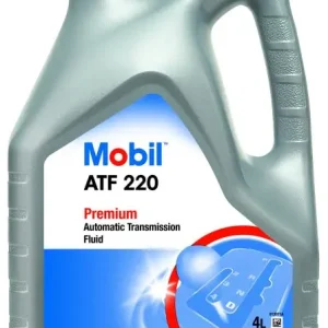 MOBIL • 157323 Vaihteistoöljy ATF 4L Eniten Myyty