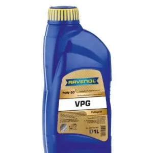 Vain Rajoitetun Ajan RAVENOL • RAVVPGFULLSYNTETYK1L Vaihteistoöljy RAV VPG FULL SYNTETYK 1L