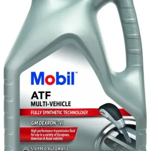 MOBIL • ATFMULTIVEHDEXVI4L Vaihteistoöljy ATF MULTI-VEH.DEX.VI 4L Löytö