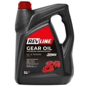 Vain Rajoitetun Ajan REVLINE • REVSEMGL575W905L Vaihteistoöljy REV. SEM. GL-5 75W90 5L