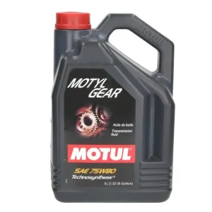Alennettu MOTUL • 106466 Vaihteistoöljy MOTYLGEAR (5L) 75W80 API GL-4; GL-5; MIL-L-2105D