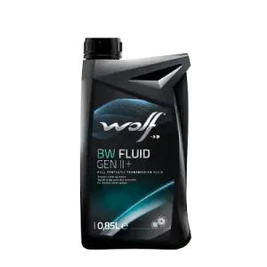WOLF • 1047986 Vaihteistoöljy BW FLUID GEN II 850ml (Taka-akseli) Tehdashinta