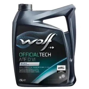 WOLF • 1044605 Vaihteistoöljy OFFICIALTECH ATF D VI 5L Flash-Tarjous