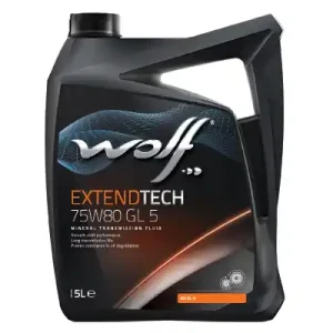 WOLF • 8337772 Vaihteistoöljy EXTENDTECH 5L Edullinen