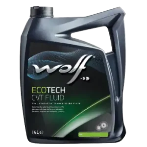 WOLF • 1051004 Vaihteistoöljy ECOTECH CVT FLUID 4L (vaidelaatikkorungossa) Lähetetään Heti