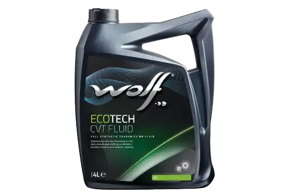 WOLF • 1051004 Vaihteistoöljy ECOTECH CVT FLUID 4L (vaidelaatikkorungossa) Lähetetään Heti