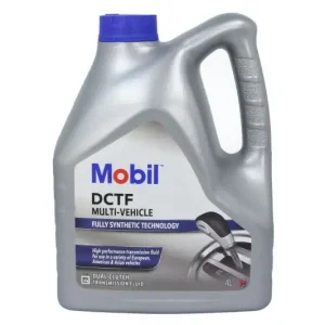 MOBIL • MOBILDCTF4L Vaihteistoöljy MOBIL DCTF 4L Paras Hinta