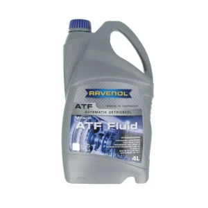 Erikoistarjous RAVENOL • RAVATFFLUIDETYPEA4L Vaihteistoöljy RAV ATF FLUIDE TYPE A 4L