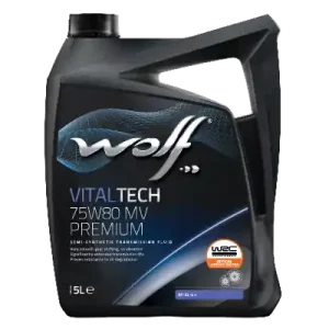 WOLF • 1048401 Vaihteistoöljy VITALTECH PREMIUM 5L Korkea Laatu