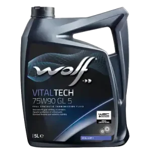 WOLF • 8304002 Vaihteistoöljy VITALTECH 5L Aito