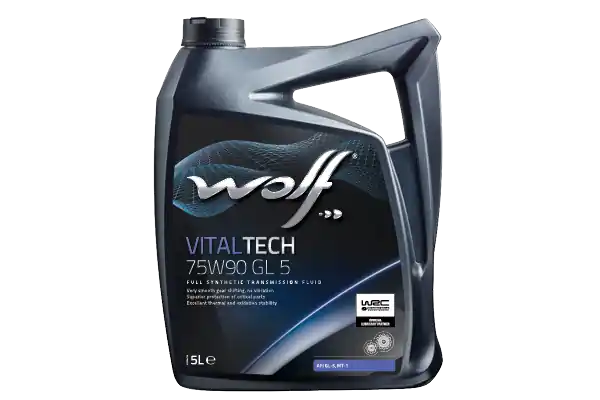 WOLF • 8304002 Vaihteistoöljy VITALTECH 5L Aito