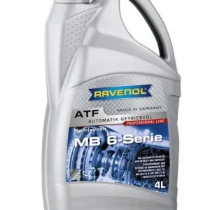 Turvallinen Maksu RAVENOL • RAVATFM6SERIE4L Vaihteistoöljy RAV ATF M 6-SERIE 4L