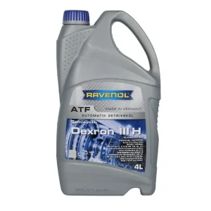 Alkuperäinen RAVENOL • 121210000401999 Vaihteistoöljy RAV ATF DEXRON III H 4L