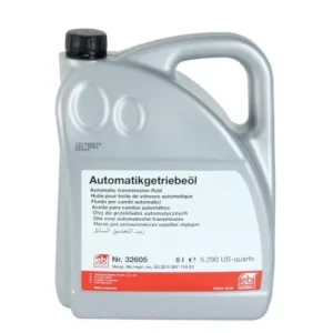 FEBIBILSTEIN • 32605 Vaihteistoöljy ATF (5L) ; BMW 81223407738; BMW 81229400275; BMW 81339400272; BMW 82220432807; BMW 83220142156; BMW 83220403248; BMW 83220403249; BMW 83229407858; BMW 83229407859; MB 236.41; OPEL/GM DEXRON V (Etuakseli) Osta Verkossa
