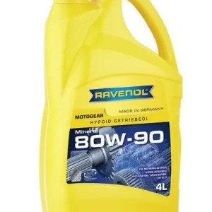 Kampanjahinta RAVENOL • 122330500401999 Vaihteistoöljy RAV SLG 80W90 4L